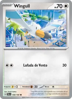 Wingull – Carta Pokémon TCG