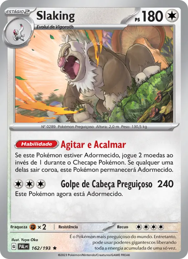 Slaking – Pokémon TCG