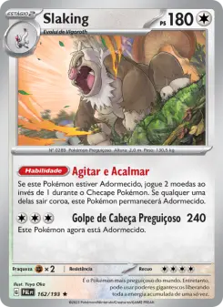 Slaking – Carta Pokémon TCG