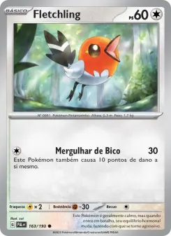 Fletchling – Carta Pokémon TCG