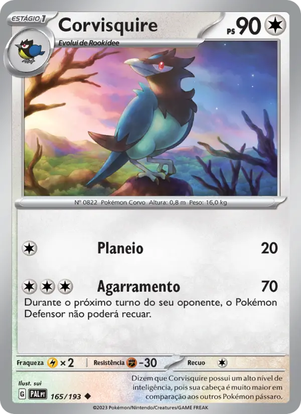 Corvisquire – Pokémon TCG