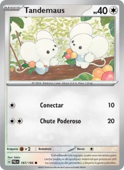 Tandemaus – Carta Pokémon TCG