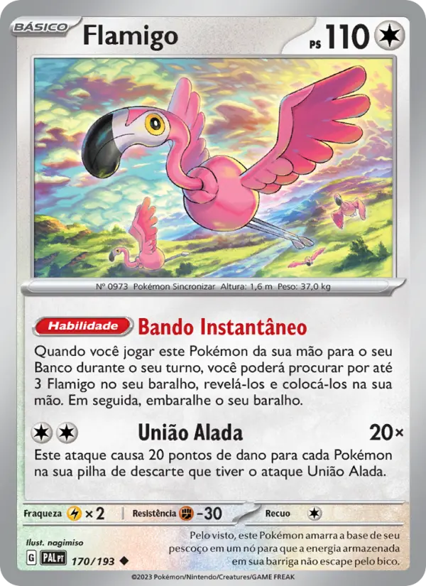 Flamigo – Pokémon TCG