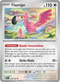 Flamigo – Carta Pokémon TCG