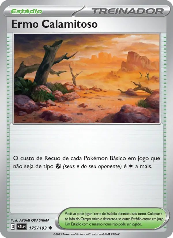 Ermo Calamitoso – Pokémon TCG