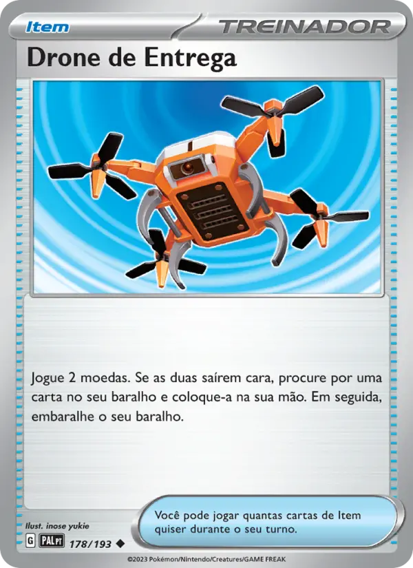 Drone de Entrega – Pokémon TCG