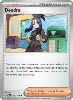 Dendra – Carta Pokémon TCG