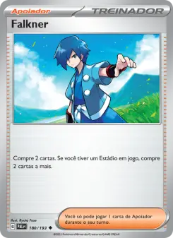 Falkner – Carta Pokémon TCG