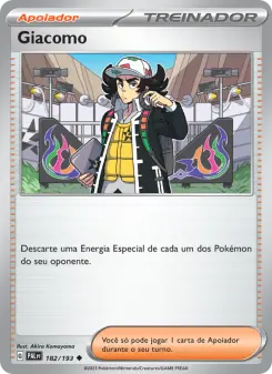 Giacomo – Carta Pokémon TCG