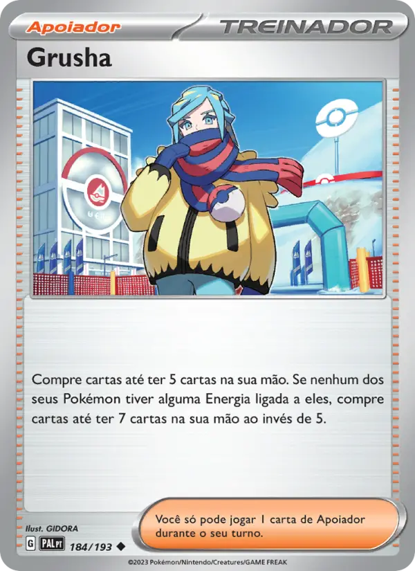Grusha – Pokémon TCG
