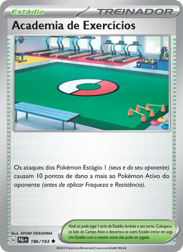 Academia de Exercícios – Pokémon TCG