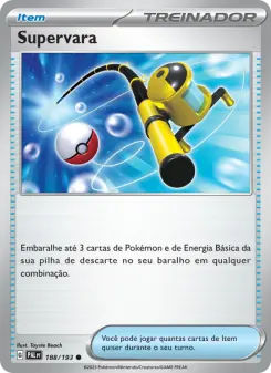 Supervara – Carta Pokémon TCG