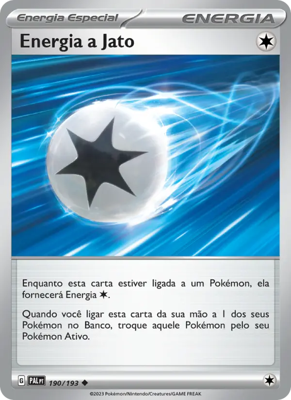 Energia a Jato – Pokémon TCG