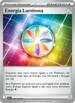 Energia Luminosa – Carta Pokémon TCG