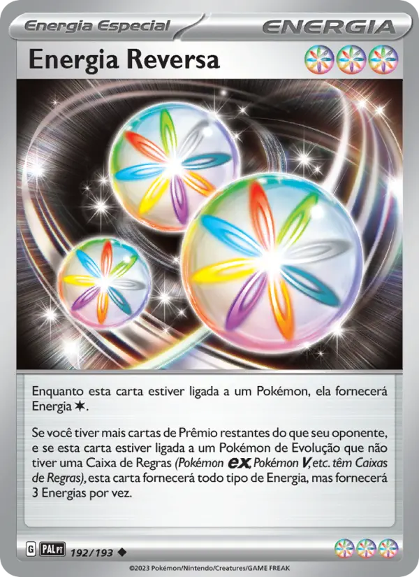 Energia Reversa – Pokémon TCG