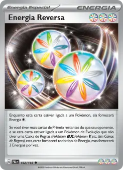 Energia Reversa – Carta Pokémon TCG