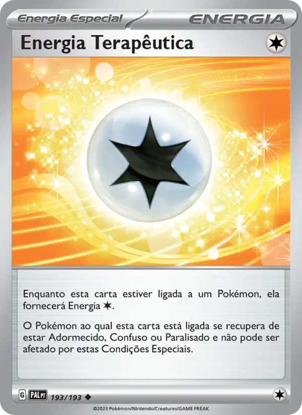 Energia Terapêutica – Pokémon TCG