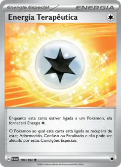 Energia Terapêutica – Carta Pokémon TCG