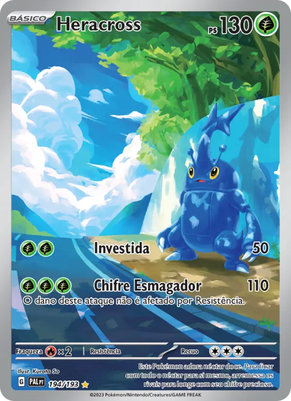 Heracross – Pokémon TCG