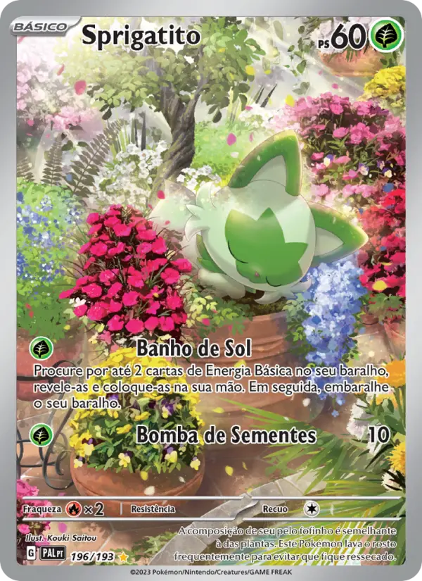 Sprigatito – Pokémon TCG