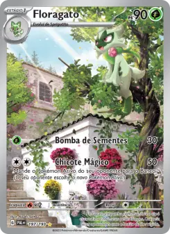 Floragato – Carta Pokémon TCG