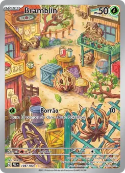 Bramblin – Carta Pokémon TCG
