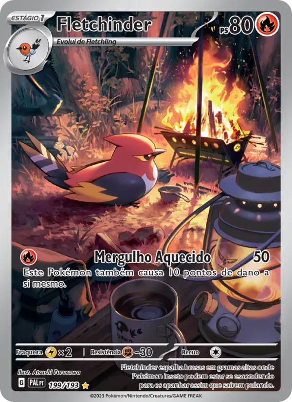 Fletchinder – Pokémon TCG