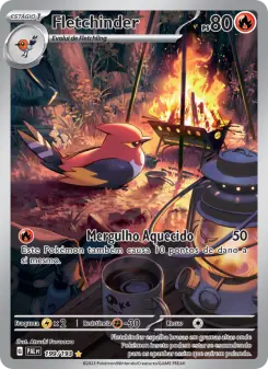 Fletchinder – Carta Pokémon TCG