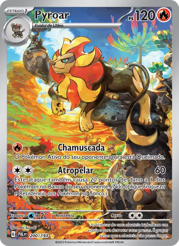Pyroar – Pokémon TCG