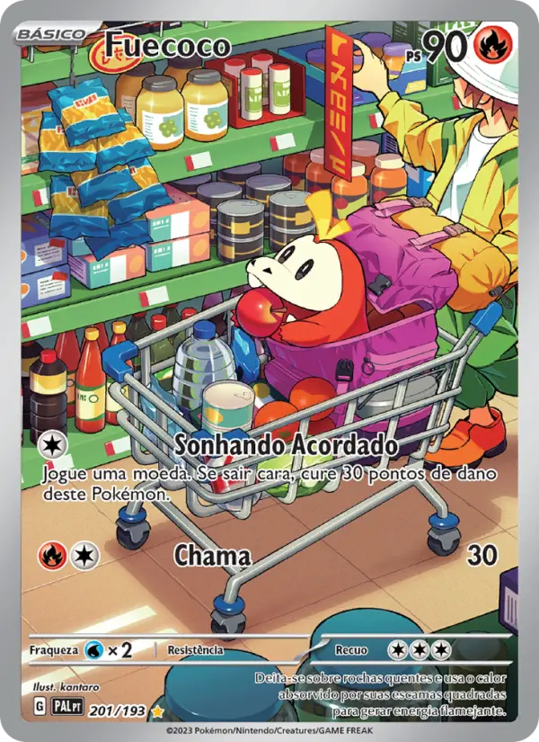 Fuecoco – Pokémon TCG