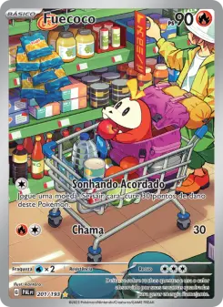 Fuecoco – Carta Pokémon TCG