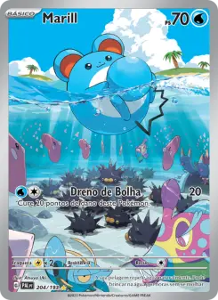 Marill – Carta Pokémon TCG