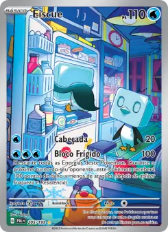 Eiscue – Carta Pokémon TCG