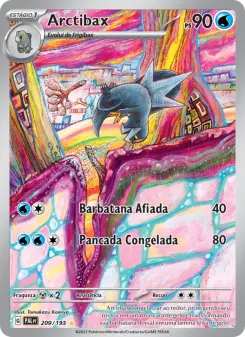 Arctibax – Carta Pokémon TCG