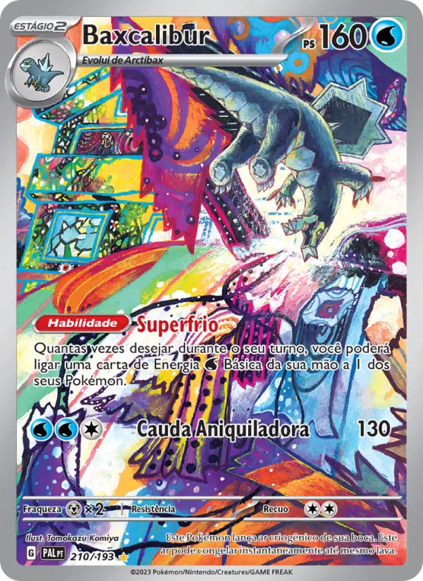 Baxcalibur – Pokémon TCG