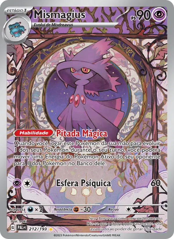 Mismagius – Pokémon TCG