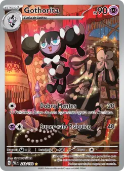 Gothorita – Carta Pokémon TCG