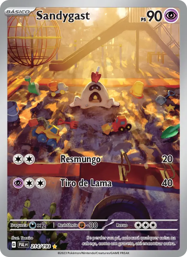 Sandygast – Pokémon TCG