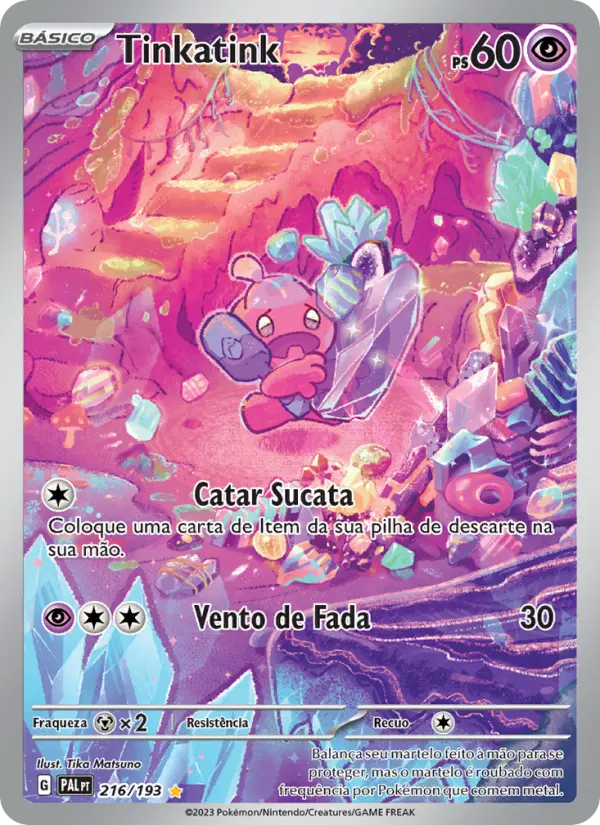 Tinkatink – Pokémon TCG
