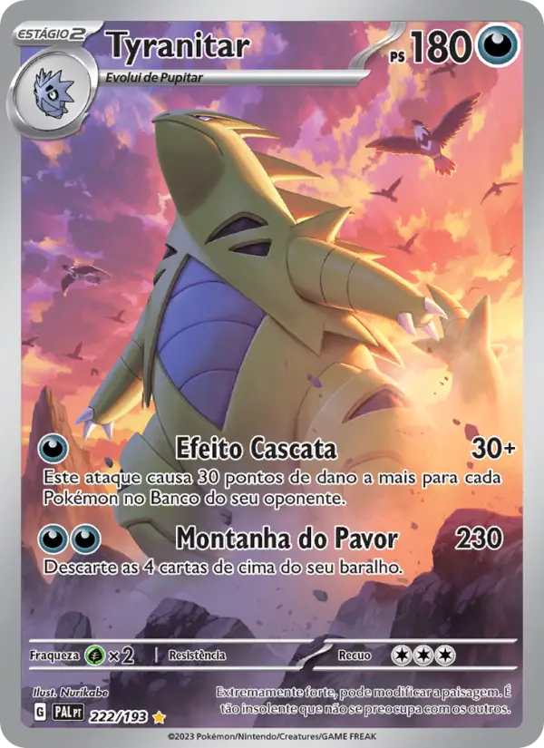 Tyranitar – Pokémon TCG