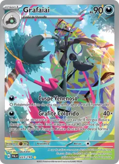 Grafaiai – Carta Pokémon TCG