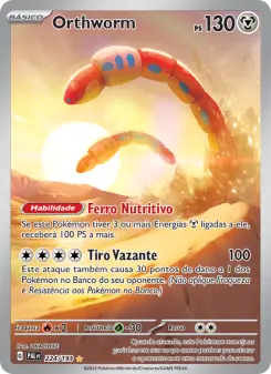 Orthworm – Carta Pokémon TCG