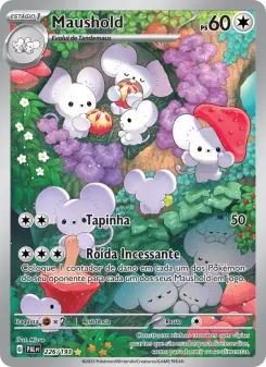 Maushold – Carta Pokémon TCG