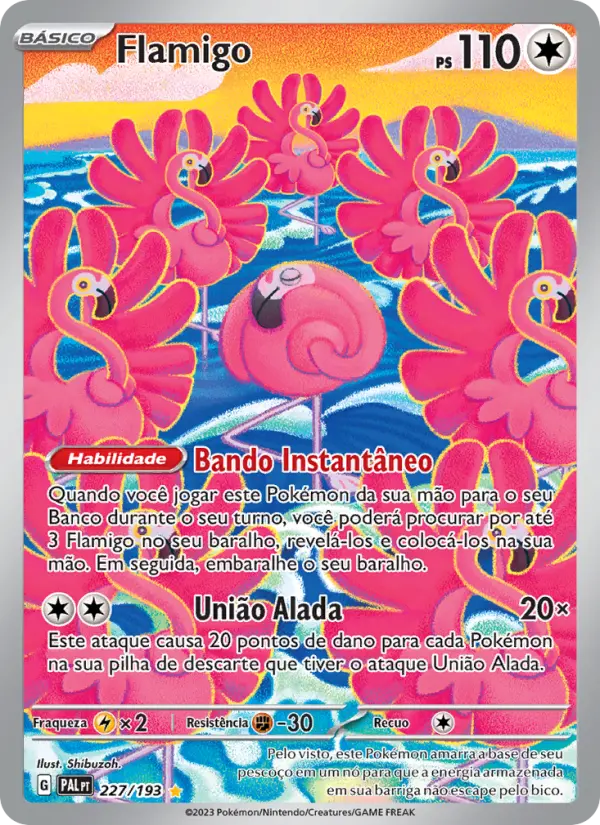Flamigo – Pokémon TCG