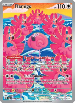 Flamigo – Carta Pokémon TCG