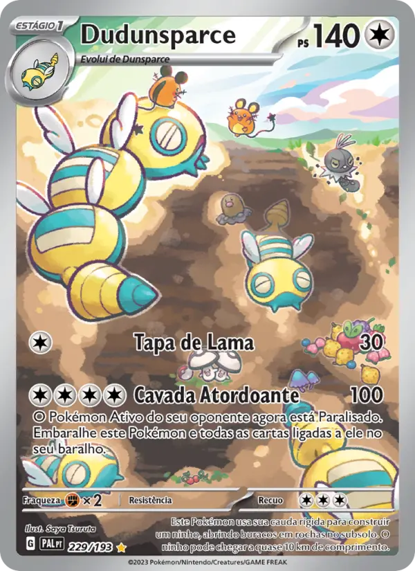 Dudunsparce – Pokémon TCG