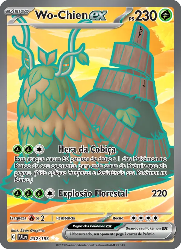 Wo-Chien ex – Pokémon TCG