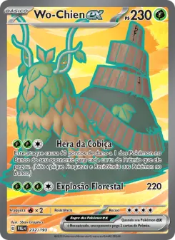 Wo-Chien ex – Carta Pokémon TCG
