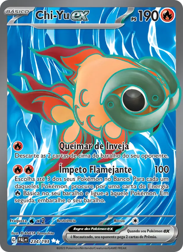 Chi-Yu ex – Pokémon TCG