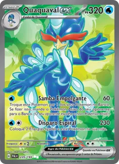 Quaquaval ex – Carta Pokémon TCG